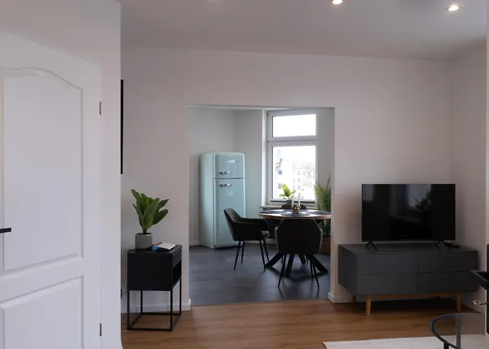 Exklusives 2-zimmer Apartment Rostock